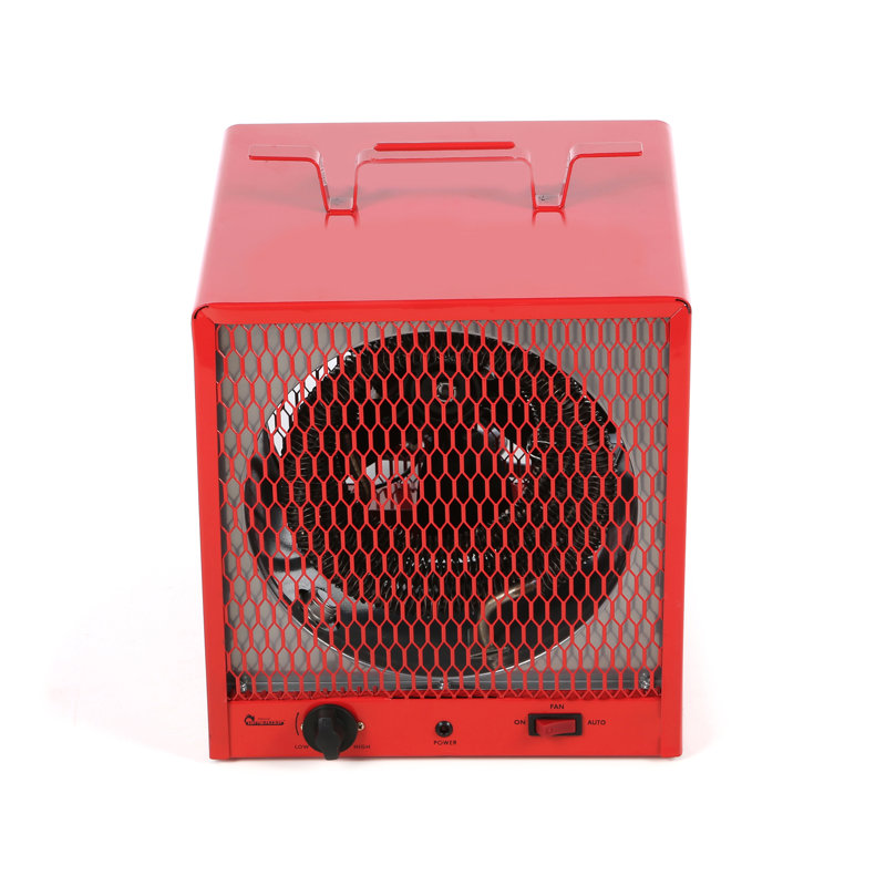 Dr. Infrared Heater Industrial Heater 19,110 BTU Portable Electric Fan